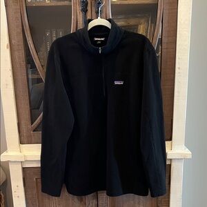 Patagonia Black Quarter-Zip Fleece